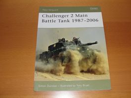 Buch Osprey: Challenger 2 Main Battle Tank