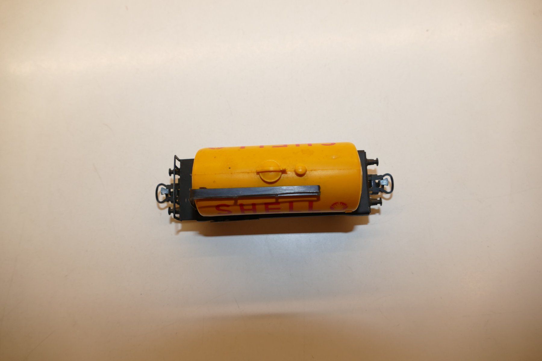 Märklin Modellini di ferrovie: Märklin H0: DB Kesselwagen Shell – Usato da Niederhasli venduto da rail-duerst 4