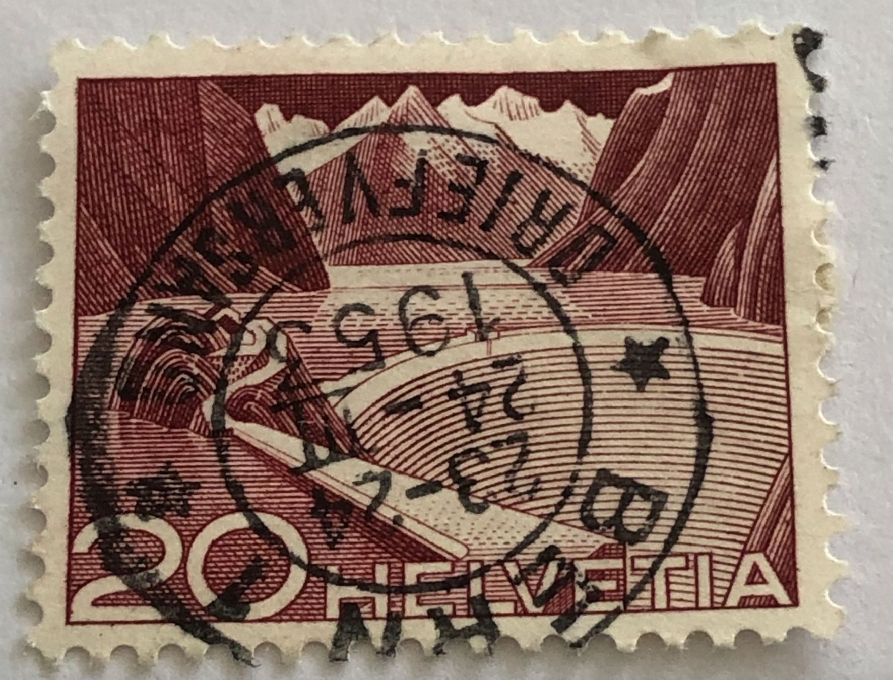 Tutti i francobolli: CH Briefmarken gestempel    – Usato da Aarau venduto da Billa007