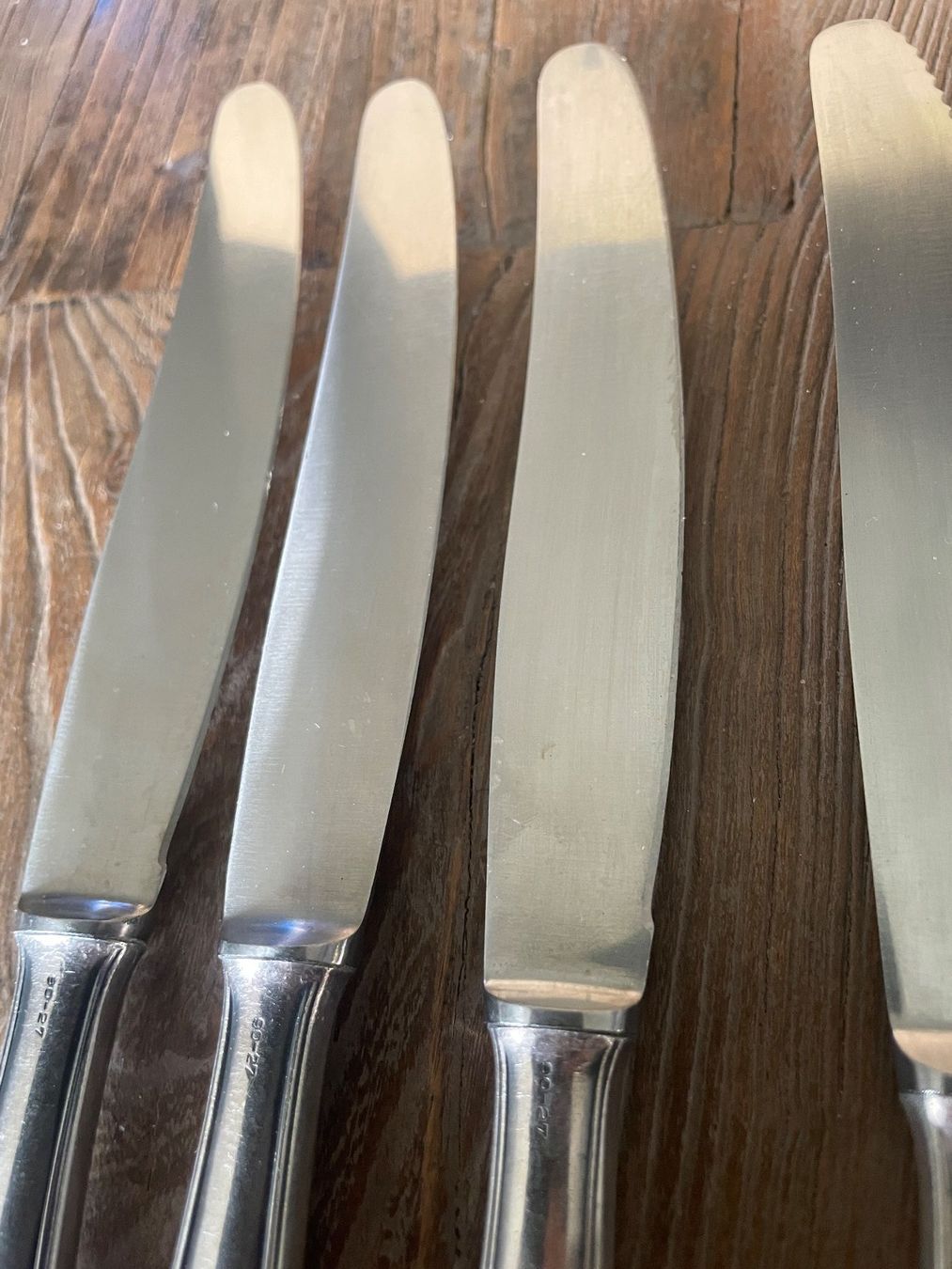 Posate: Messer Silber 90-27 und 790 Gramm – Usato da Volketswil venduto da rubin74 3