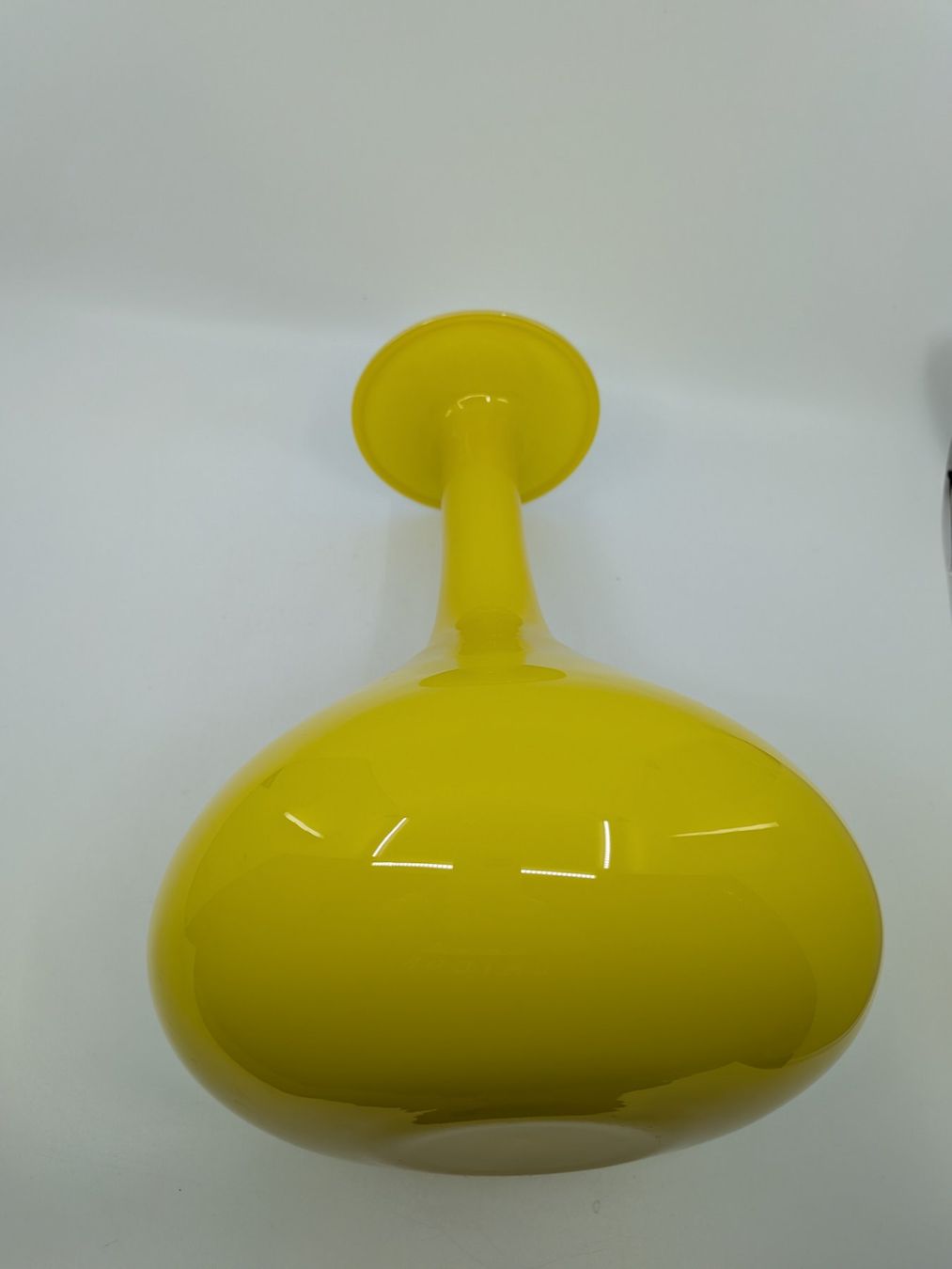 Vasi & Recipienti: Vase Glasvase gelb – Usato da Emmen venduto da magelan 4