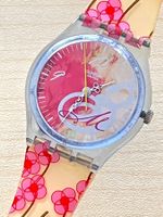 Swatch Damenuhr, Sommer!