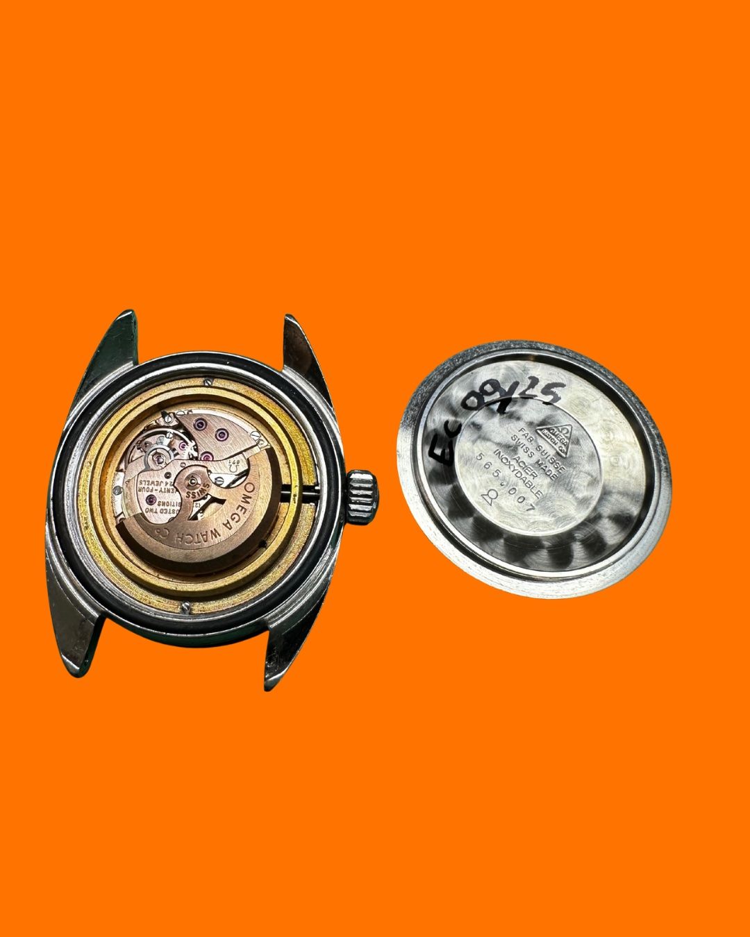 Omega Orologi: Omega Seamaster 120 Ref. 565.007 (1967) – Usato da Zürich venduto da bruttowatches 3