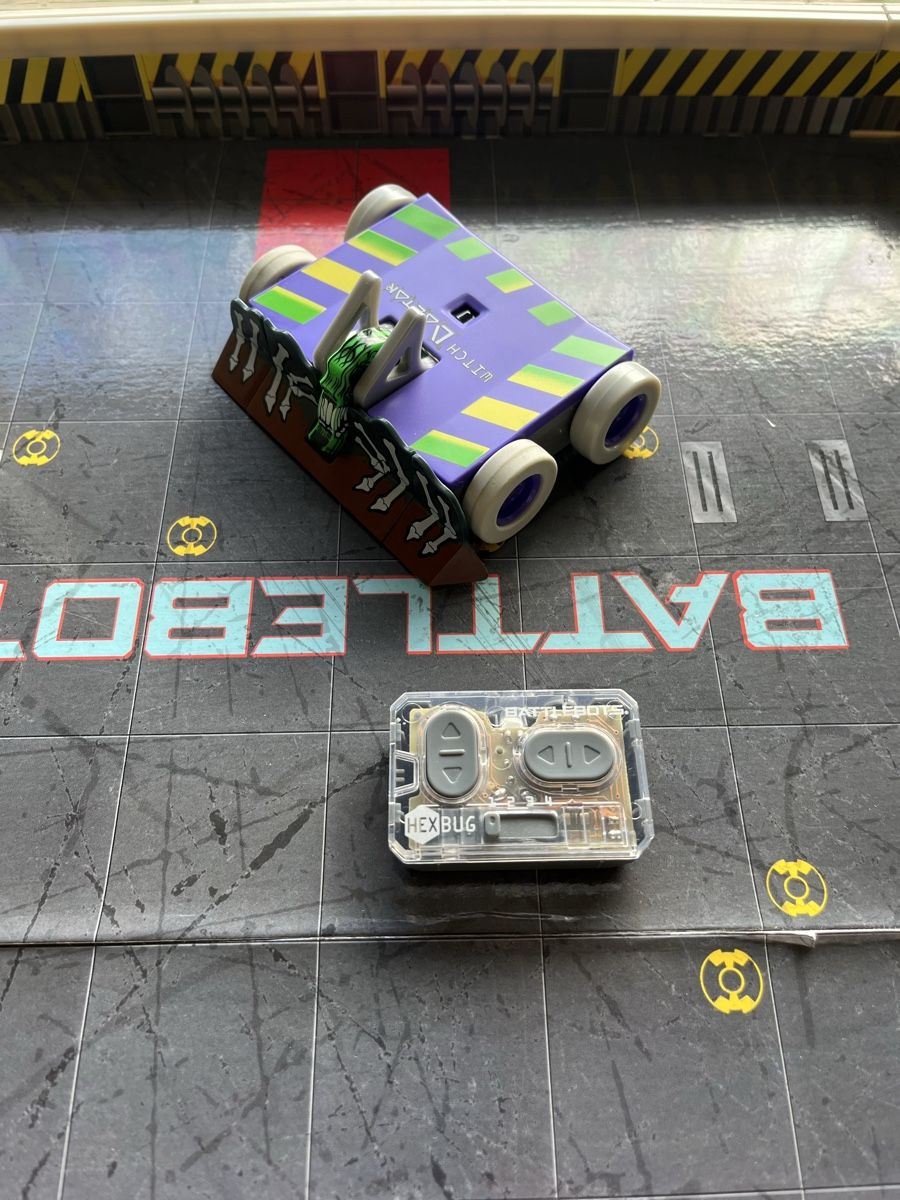 Giochi: Hexbug Battlebots Arena – Usato da Wettingen venduto da and_7rdc 3