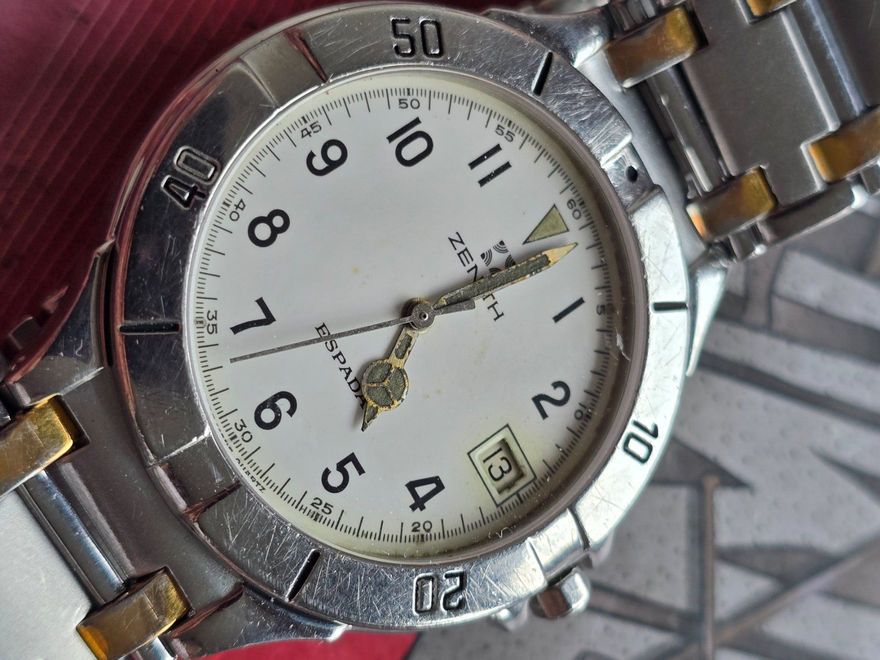 Zenith Orologi: 818 Zenith Espada Date Damen – Usato da Muri AG venduto da Corredor 8