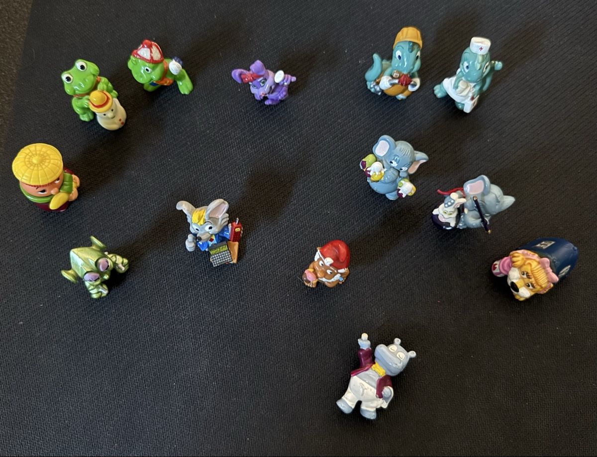 Statuette: Lot - Kinder Surprise – Usato da Uvrier venduto da sauma85
