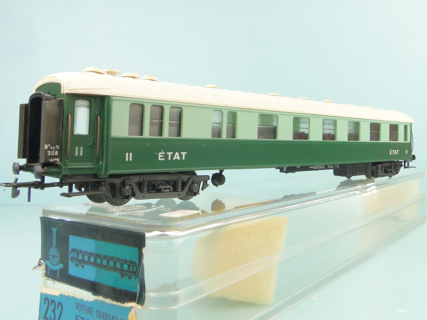 Modellini di ferrovie: France Trains H0 232 ETAT Restaurant – Usato da Bülach venduto da cann11