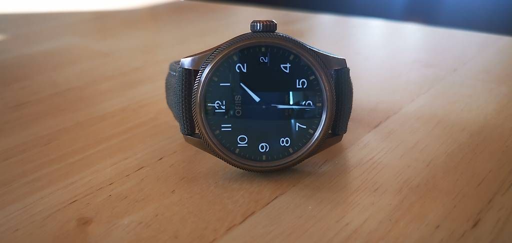 Oris Uhren: Oris Big Crown ProPilot Date – Gebraucht aus Bossonnens von Grizot