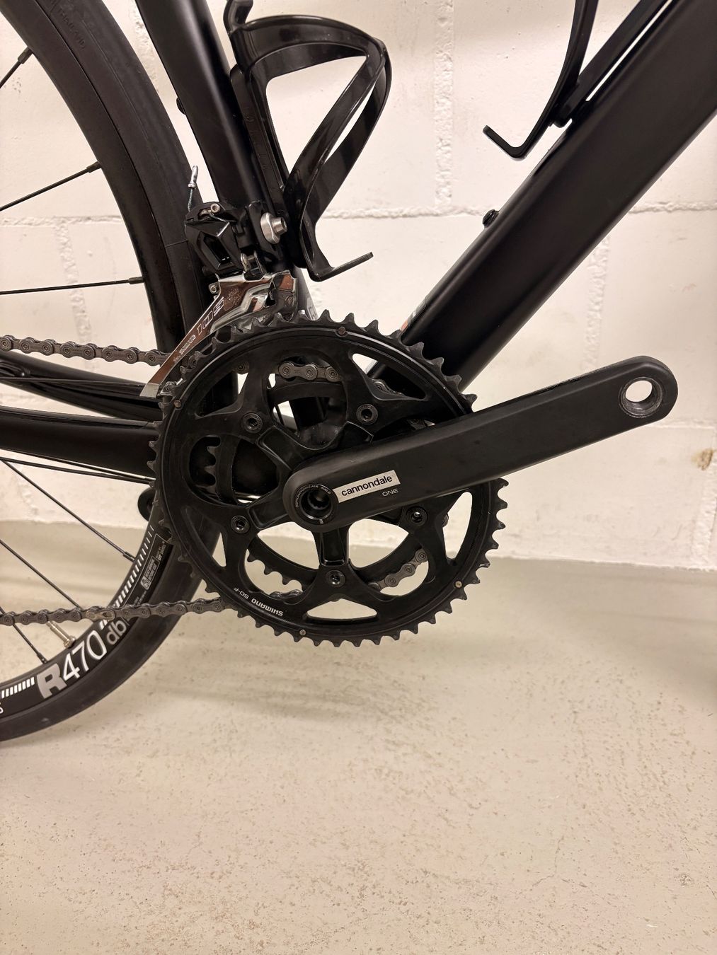 Cannondale Biciclette: Rennrad schwarz Cannondale CAAD13 – Usato da Bergdietikon venduto da t_t_ch 3
