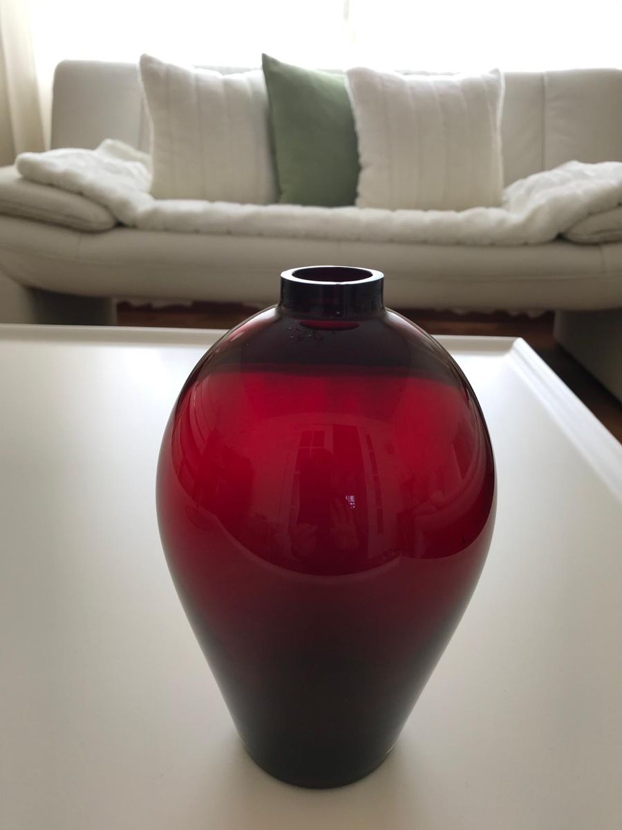 Vasi & Recipienti: Vase in Rubinglas – Nuovo (secondo la descrizione) da Ermatingen venduto da nic_x2tf