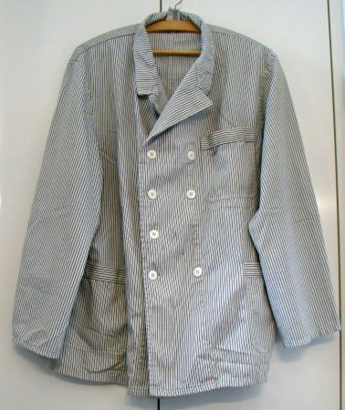 Metzgerjacke gebraucht, Marke Buchholz Hannover/Graz, Gr. 54