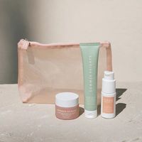 Summer Friday Morning 4 Pieces Travel Set