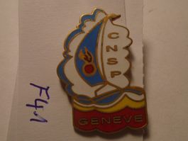 1 Feuerwehr Pin CNSP Genf (F41)