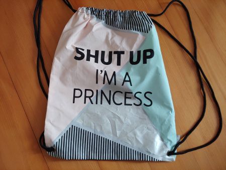 Rucksack, Beutel, absolut stylish