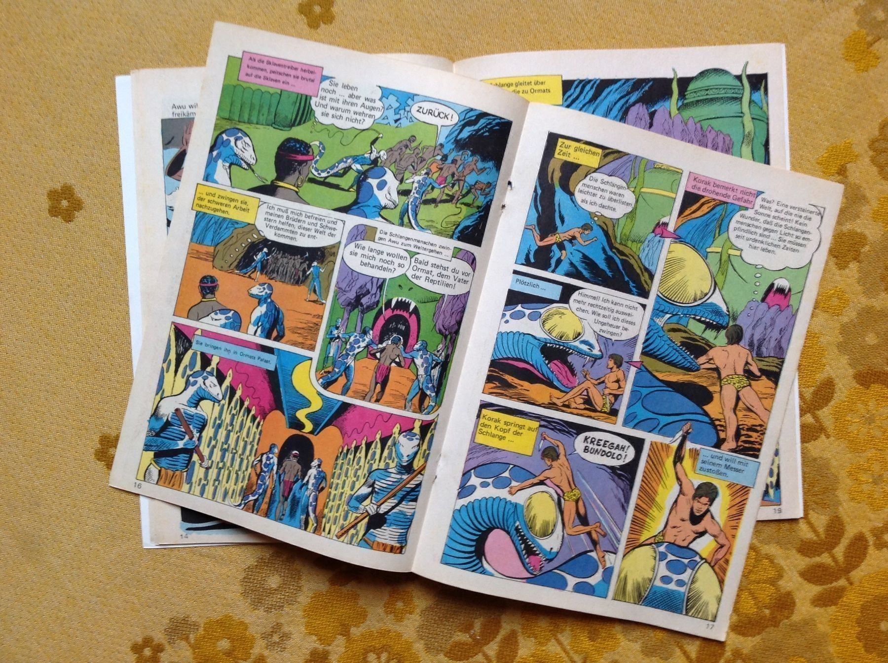 Comics: Korak Heft Nr 71 von 1974 – Gebraucht aus Endingen von nathan05 5