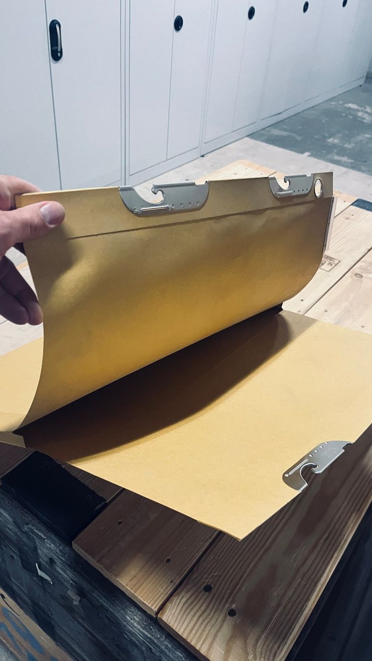 Amache: Railex Hängemappen inkl. 4 Gestell – Usato da Muttenz venduto da BMZ_Druck_AG 2