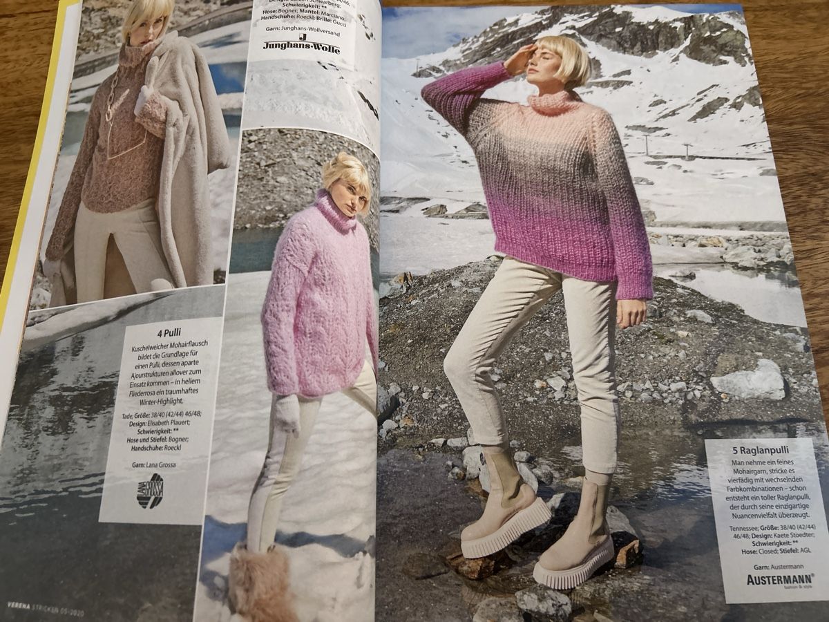 Riviste & Magazine: Verena Stricktrends 05/20 Winterstrick - 45 Designs! – Usato da Deitingen venduto da dan_2fc9 3