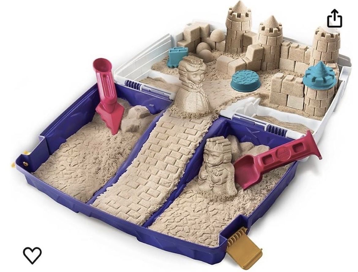 Giocattoli: Kinetic Sand Spielkoffer – Usato da Frauenfeld venduto da dan_ygp2 2