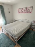 Weisses Bett inkl. Lattenrost & Matratze Abholung Winterthur