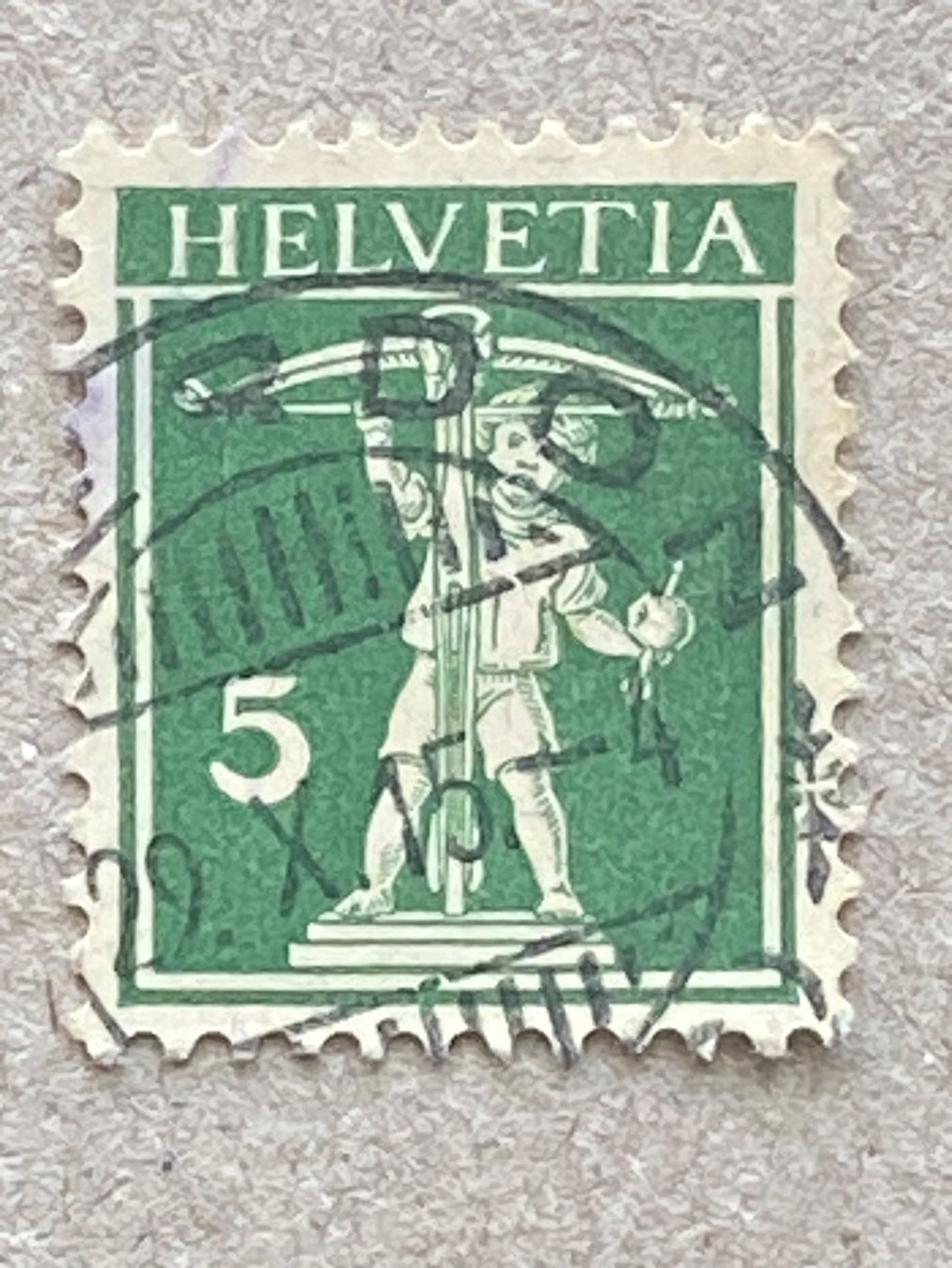 Tutti i francobolli: 125III, Yverdon – Usato da Aarau venduto da hilde47