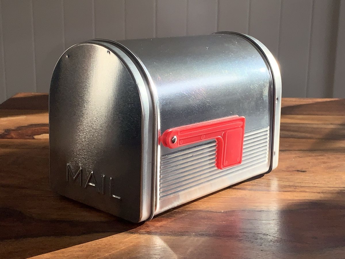 Altro in Decorazioni & Accessori: Blechdose Briefkasten U.S. Mail (Nr. 1) – Nuovo (secondo la descrizione) da Plaffeien venduto da olpari