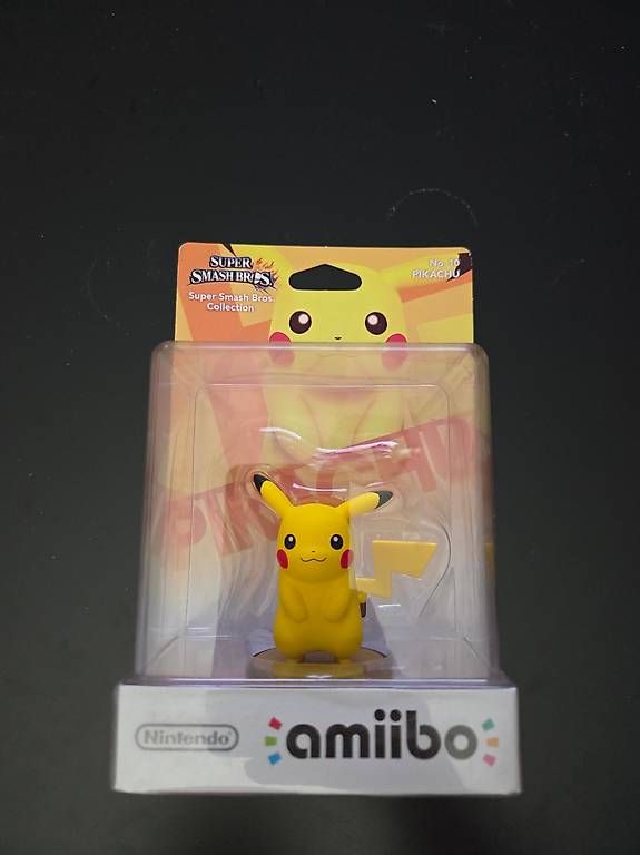 Pokémon Spiele: Neu & Ungeöffnet: Pikachu Amiibo Nr. 10 – Neu und originalverpackt aus Vilters von oOLinkOo