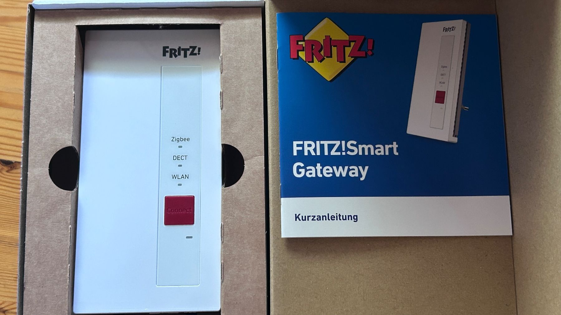 Avm WiFi: FRITZ!Smart Gateway – D'occasion à Gipf-Oberfrick par Asterix 1