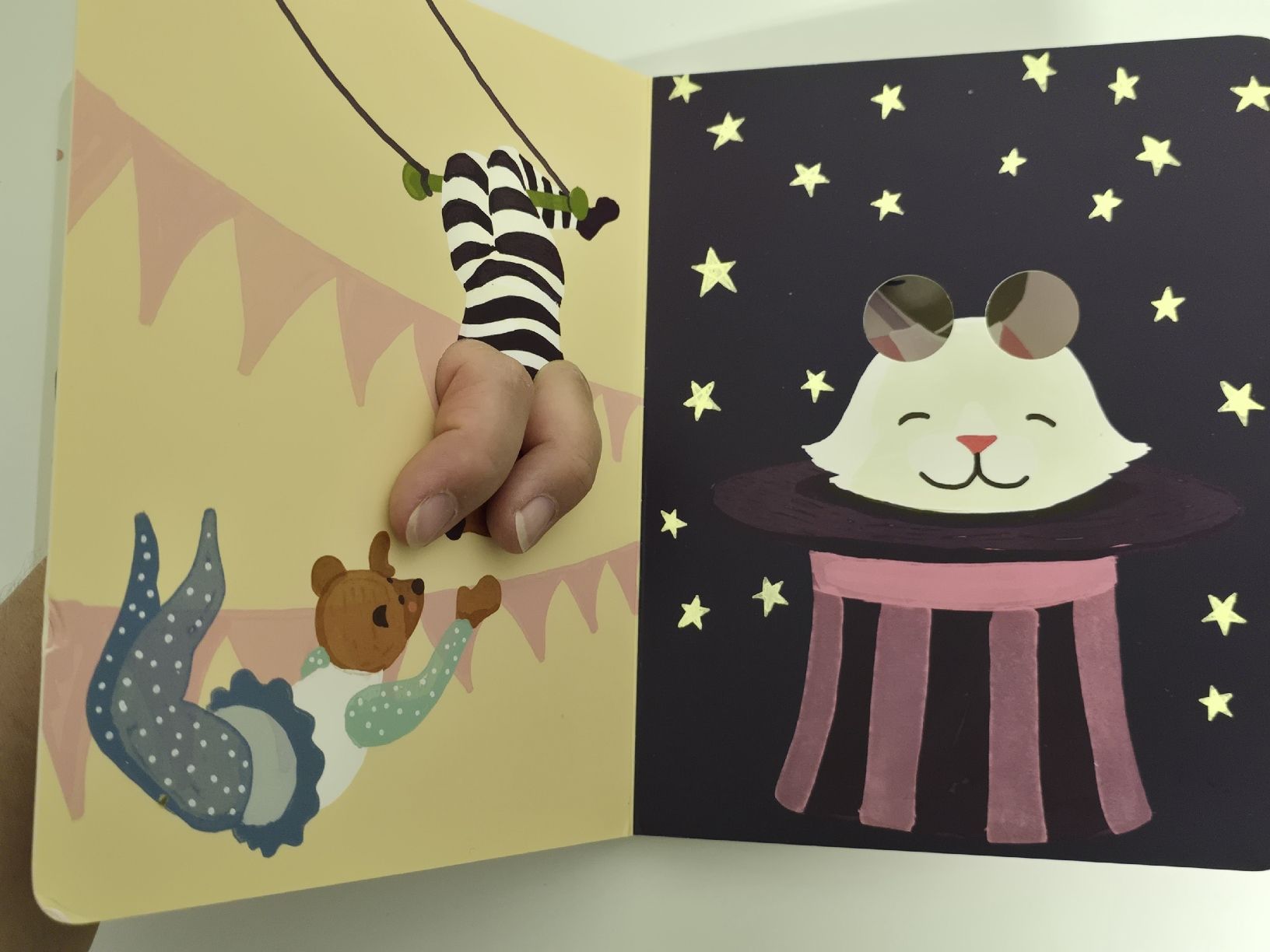 Libri: Circus Magic interaktives Fingerspielbuch – Usato da Teufenthal AG venduto da thuzsu 2