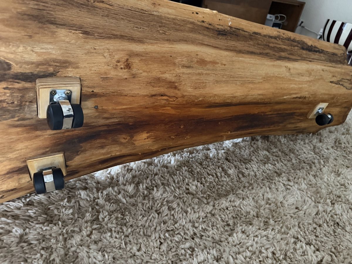 Tables: Couch-Tisch Baumstamm – D'occasion à Dietlikon par Fluschi 3
