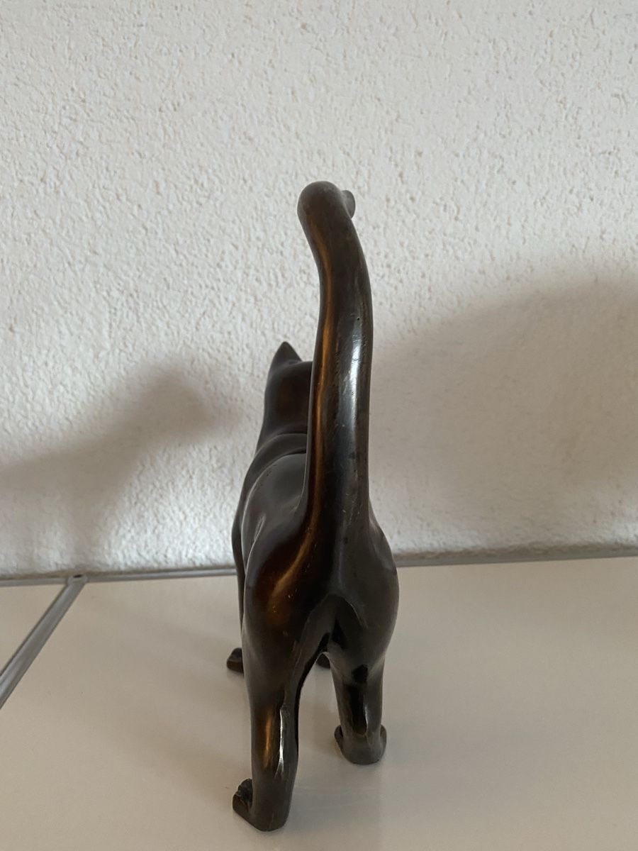 Statuette: Bronze, Katze laufend – Nuovo (secondo la descrizione) da Zürich venduto da eileenchen1 1