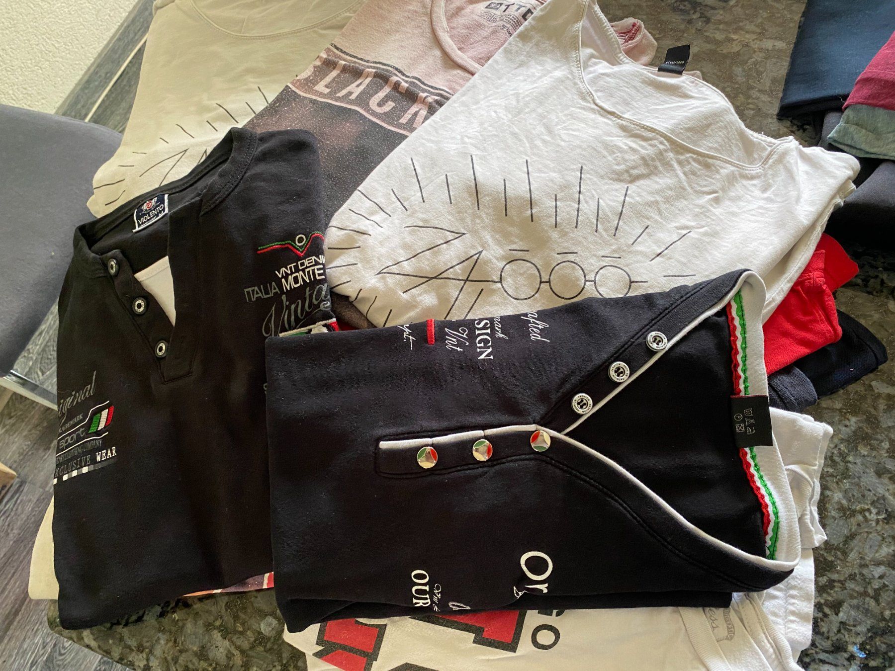 Lotti di vestiti: 21 teiliges Herren-Kleiderpack Grösse M – Usato da Allenwinden venduto da Obalu 2