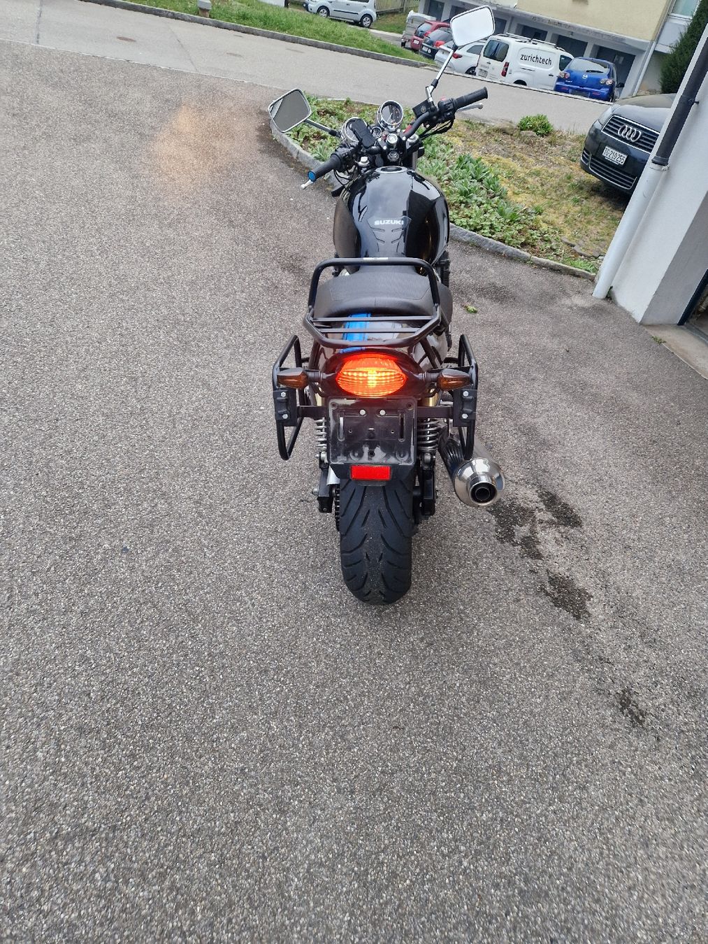 Suzuki Strada: Suzuki GSX 750 ae – Usato da Frauenfeld venduto da Tempus 5