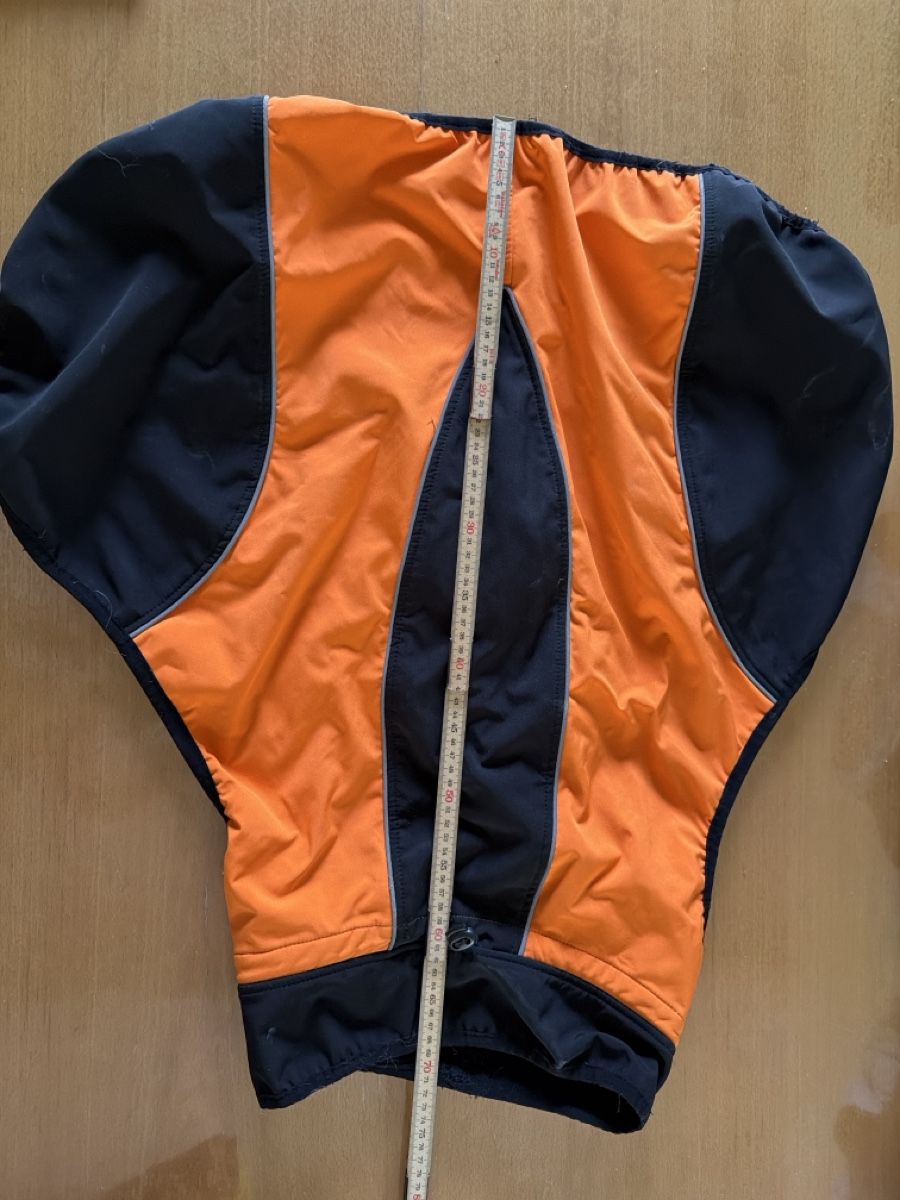 Abbigliamento: Hundemantel orange – Usato da Brunegg venduto da Rachizora