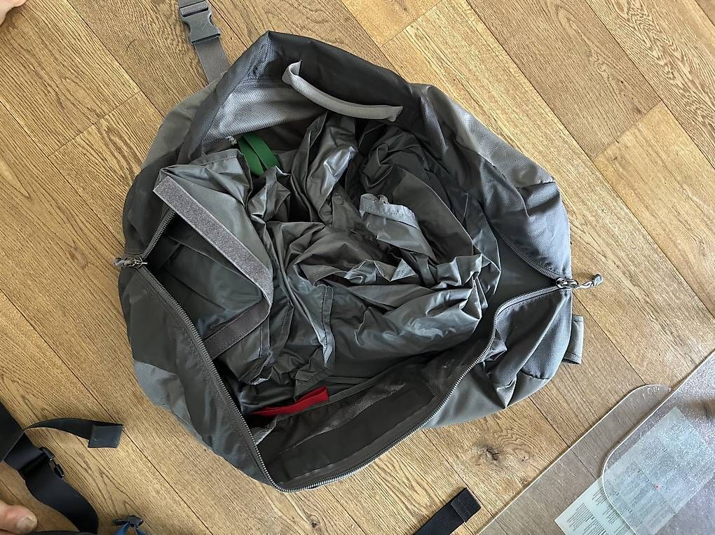 Black Diamond Zaini: Black Diamond kletter rucksack duffel – Usato da Baar venduto da leszek_wo 1