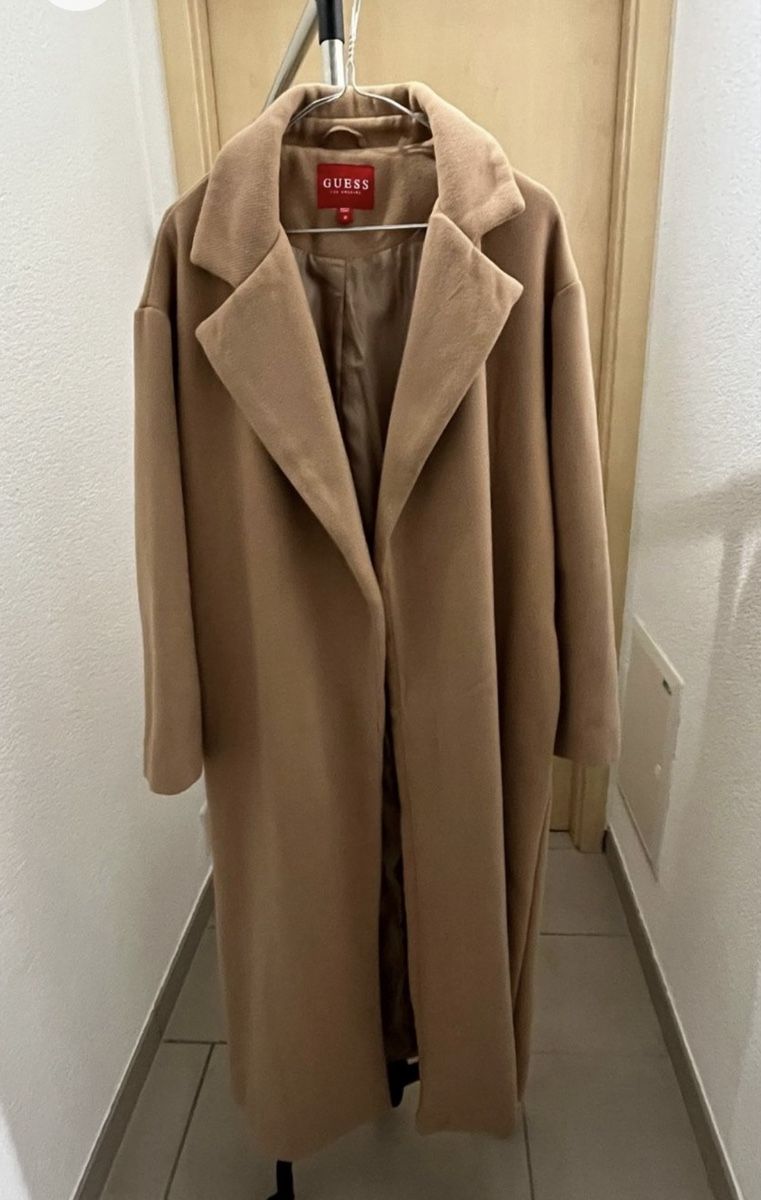 Guess Cappotti: Schicker langer Guess Mantel, Grösse M, Beige – Usato da Zürich venduto da lea_7