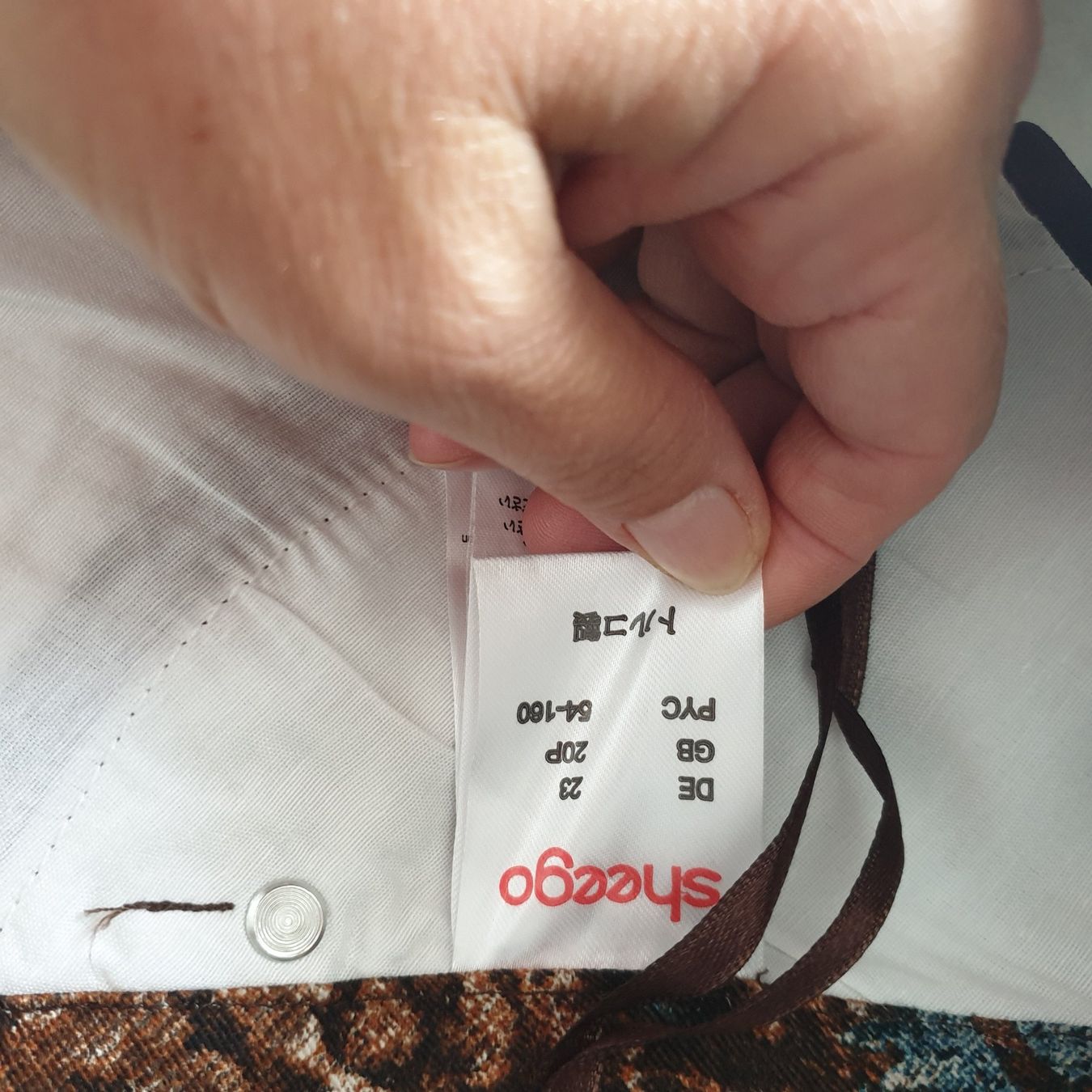 Pantaloni: Sheego neue Hose Gr. 23 – Nuovo (secondo la descrizione) da Frenkendorf venduto da Moon111 4
