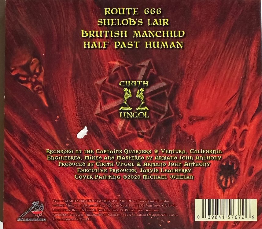 Cirith Ungol - Half past human | Kaufen auf Ricardo