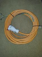 PUR Kabel 5x6mm, CEE32 Kupplung (19m)