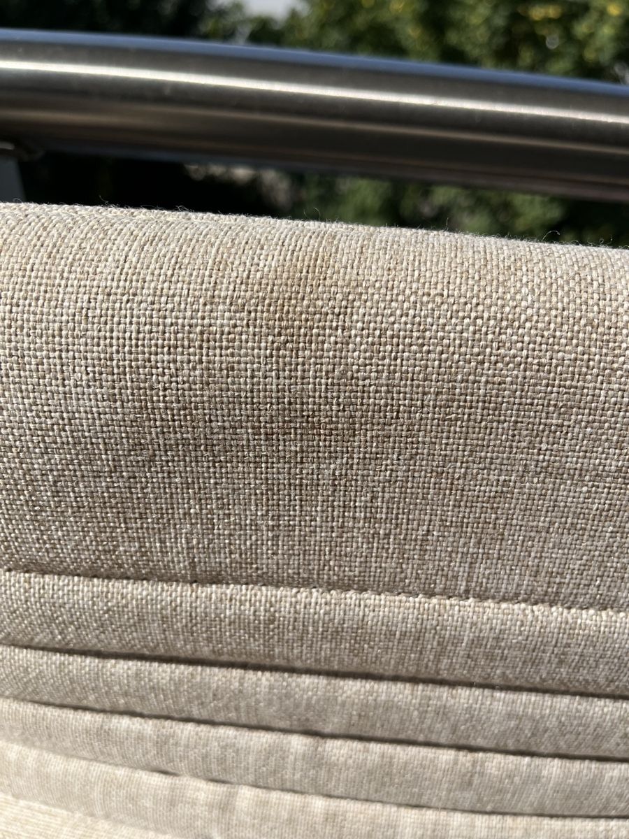 Hocker: Barhocker Stoff beige 2 Stk. leichte Flecken – Gebraucht aus Fehraltorf von yvo_7nbh 1