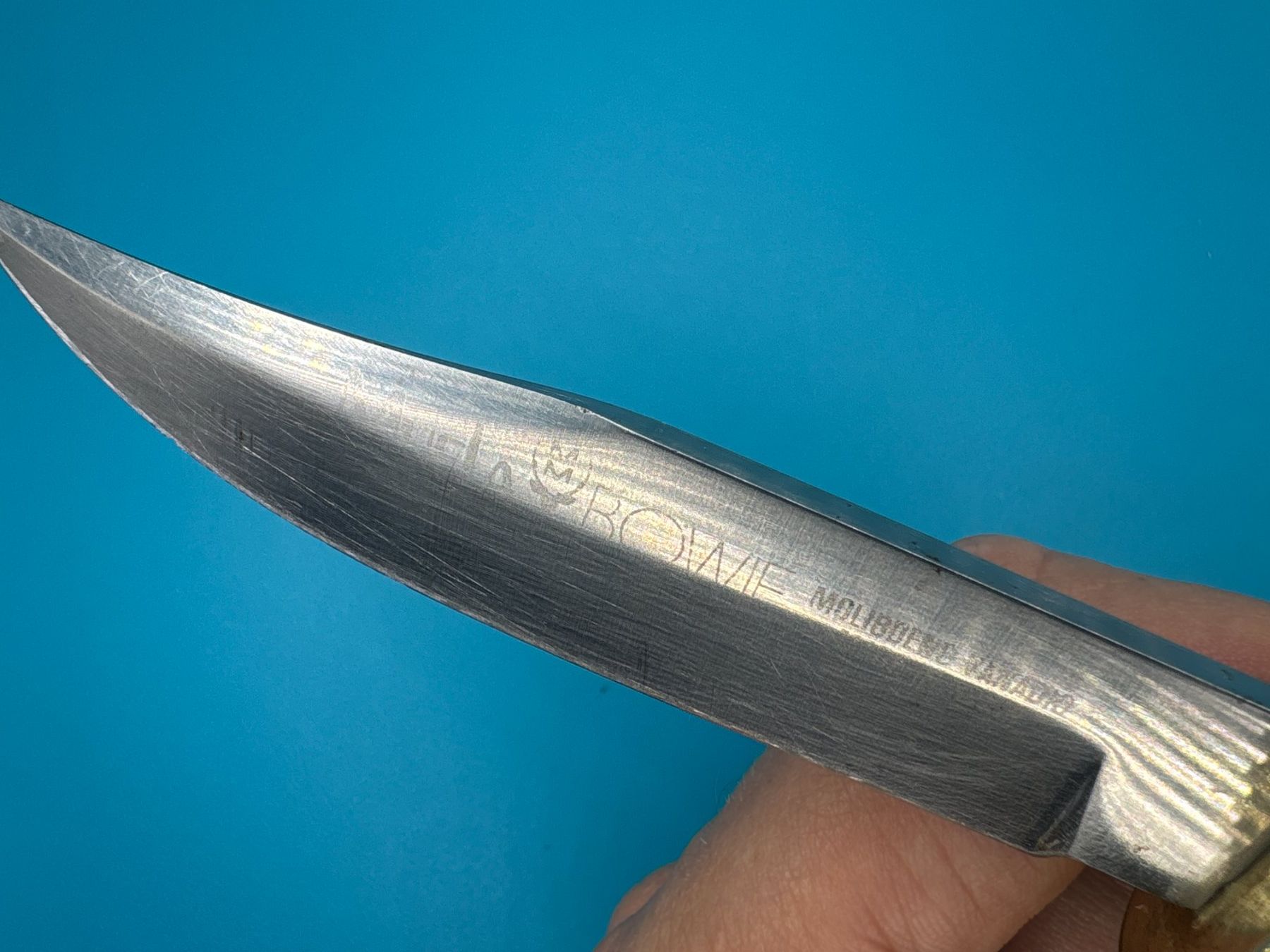 Muela Accessori: Muela Bowie Messer | Klingenlänge 10 cm – Usato da Elgg venduto da Jo_Naj 6