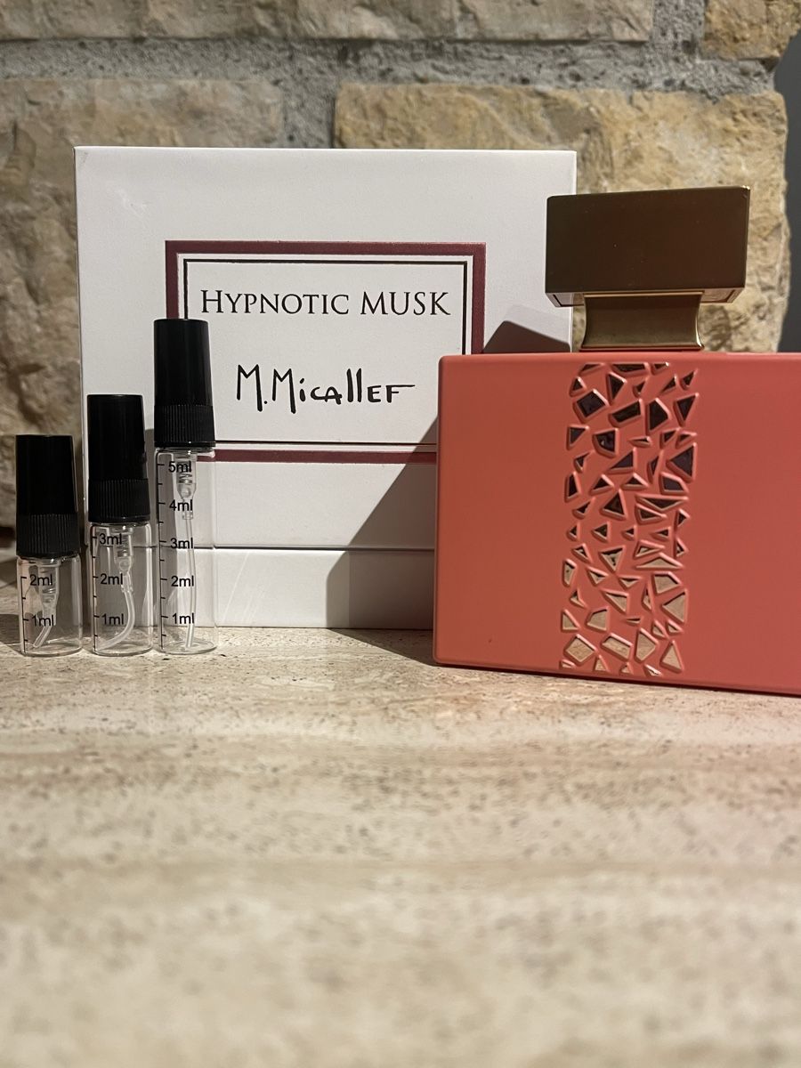 Profumi & Eau de Toilette: M. Micallef - Hypnotic Musk, 2ml Abfüllung – Nuovo (secondo la descrizione) da Oberdorf BL venduto da Fiomina1