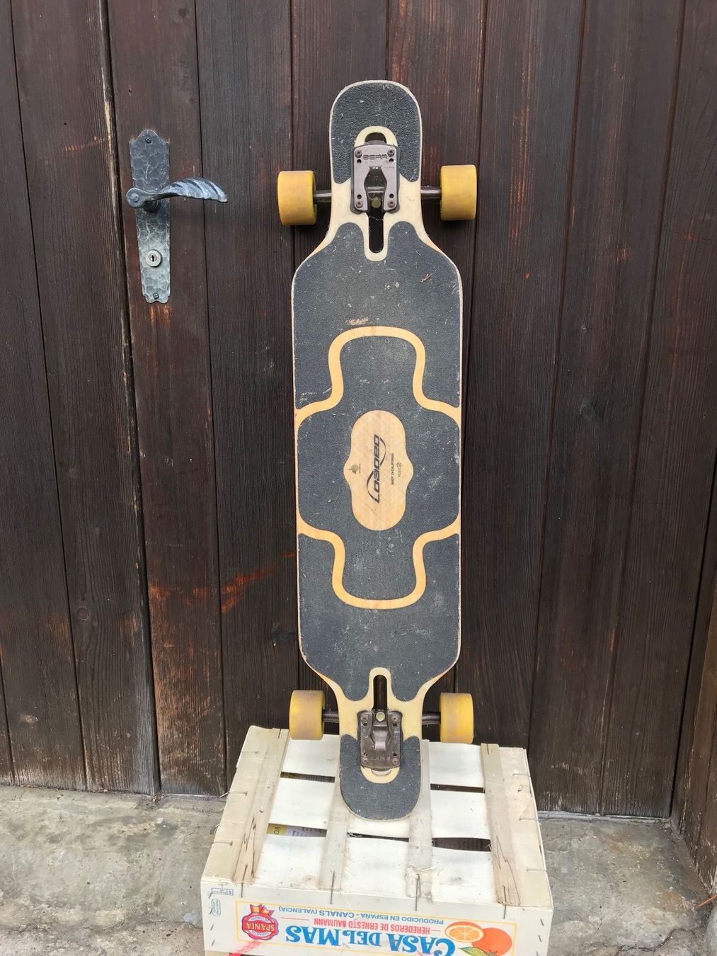 Skateboards: Loaded Tan Tien Longboard Flex 2 – Usato da Hinteregg venduto da dom_wk6f 1