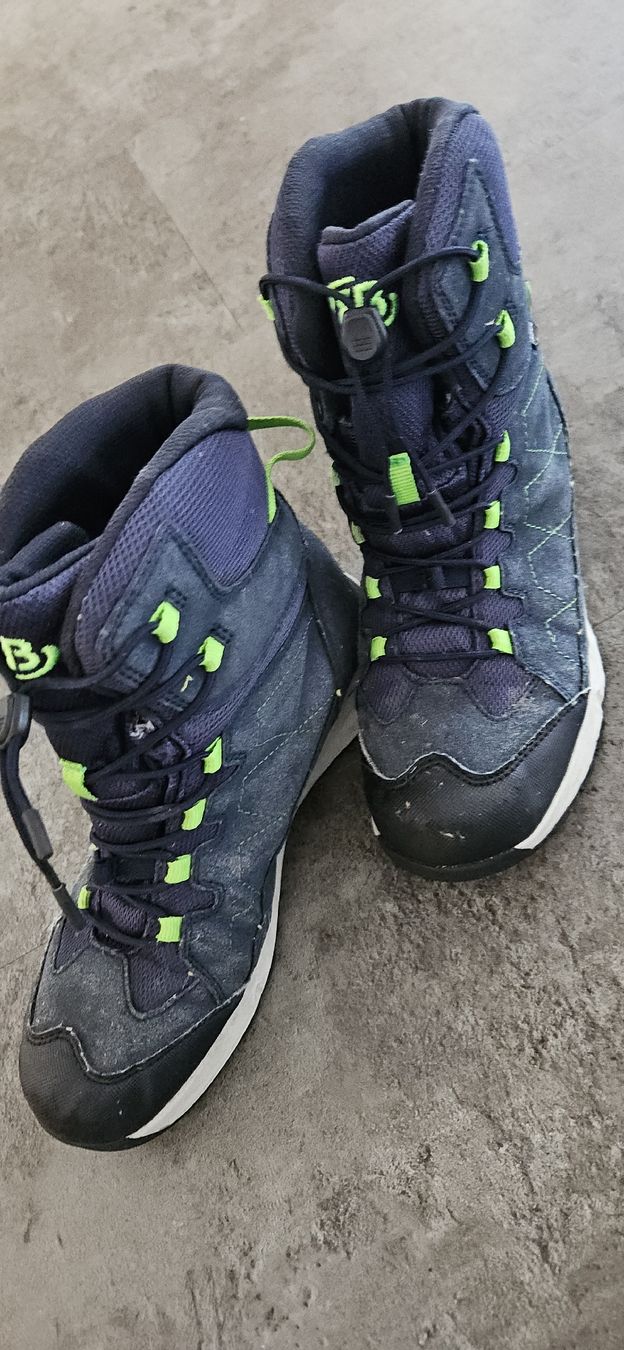 Scarpe da uomo: Winterschuh Gr. 36 Brütting / Vibram – Usato da Schönholzerswilen venduto da rs__6htq 1