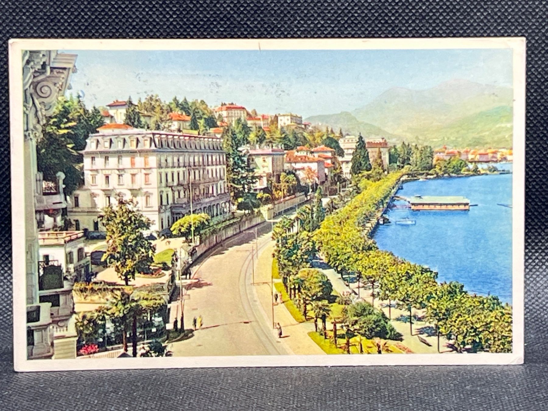 Cartes postales: Lugano. Il Quai – D'occasion à Widnau par Brusi9