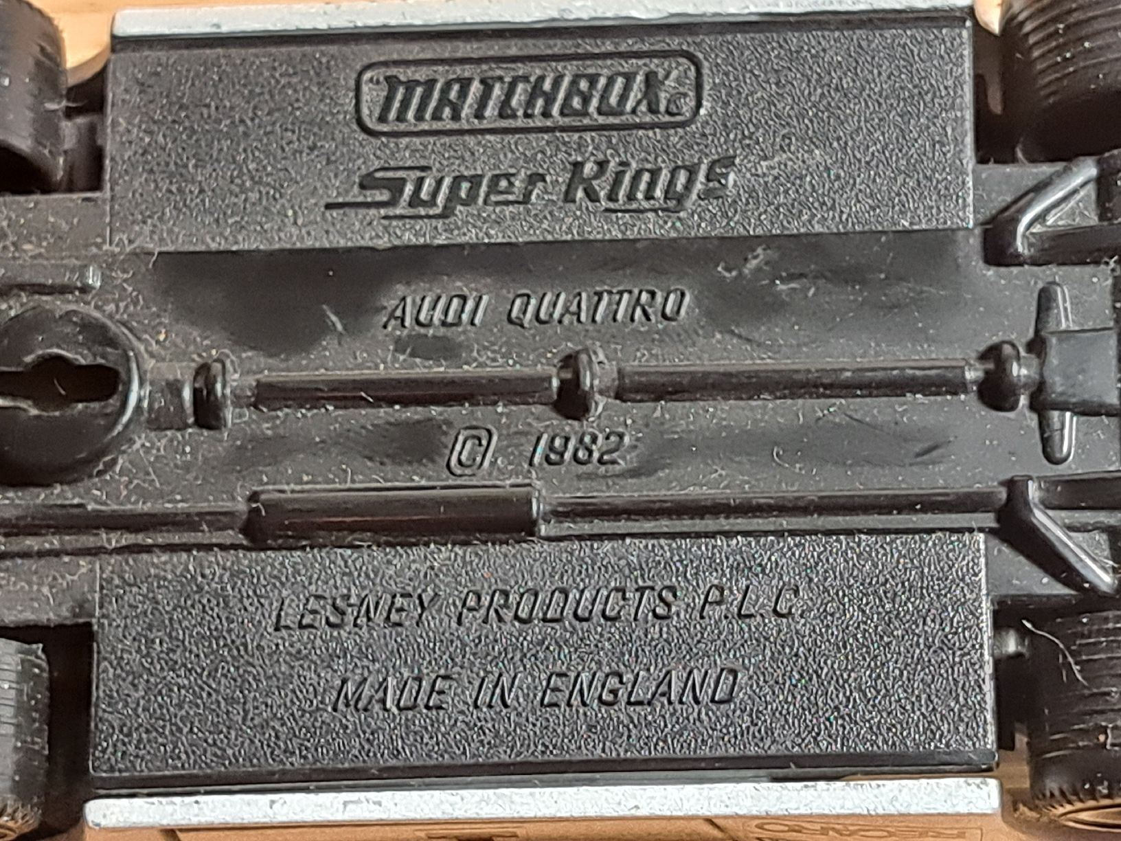 Matchbox Modellini d'auto: Matchbox Superkings : Audi Quattro 1982 – Usato da St-Imier venduto da supernova21 4