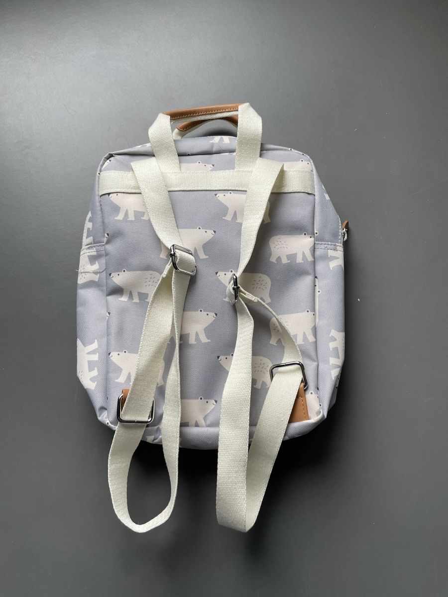 Borse & Zaini: Kids backpack with polar bears. Excellent condition. – Usato da Winterthur venduto da meitchel 1