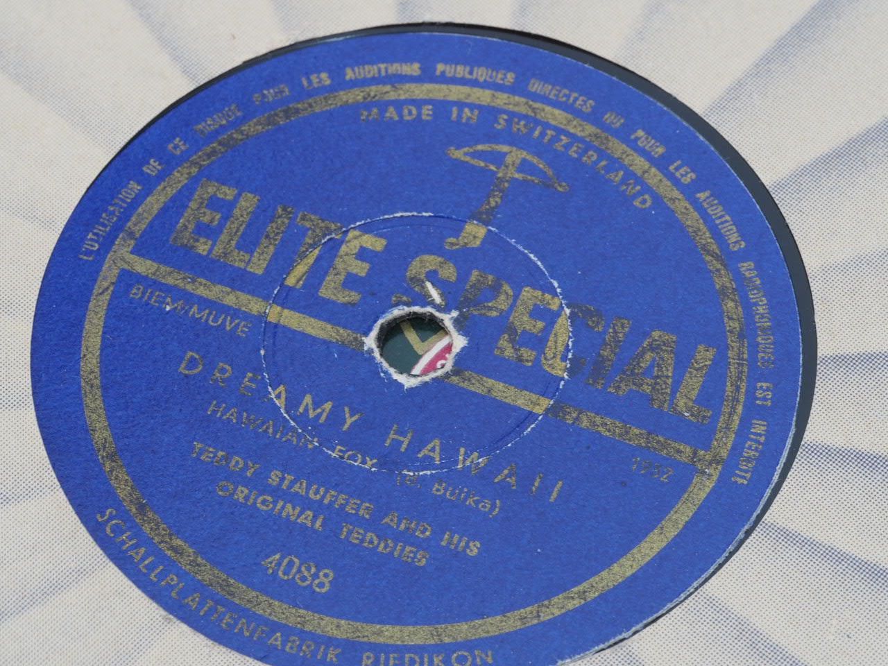 Schallplatten: DISQUES 78 TOURS – Gebraucht aus Lausanne von Leag 4