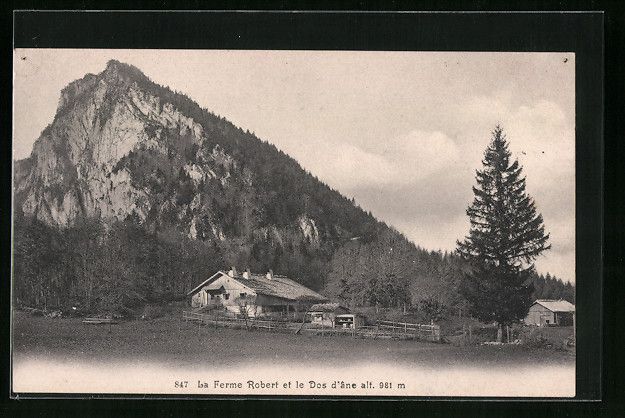 Cartes postales: Gorgier, Ferme Robert, Creux du Van et d – D'occasion à Berlin par bartko-reher