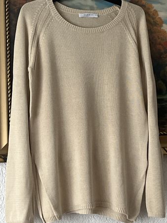 Globus Herbst SeideBluse💯Gereinigt Top GrS(K7)
