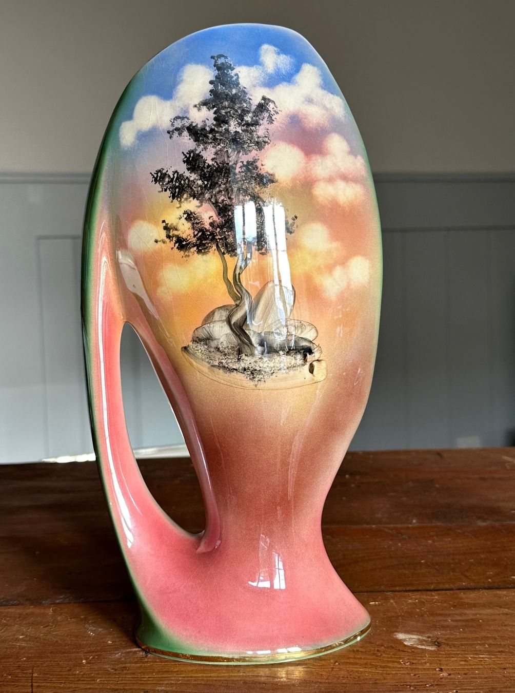 Vasi & Recipienti: Antike Jugendstil Vase Skulptur – Usato da Seltisberg venduto da quadartswiss 2